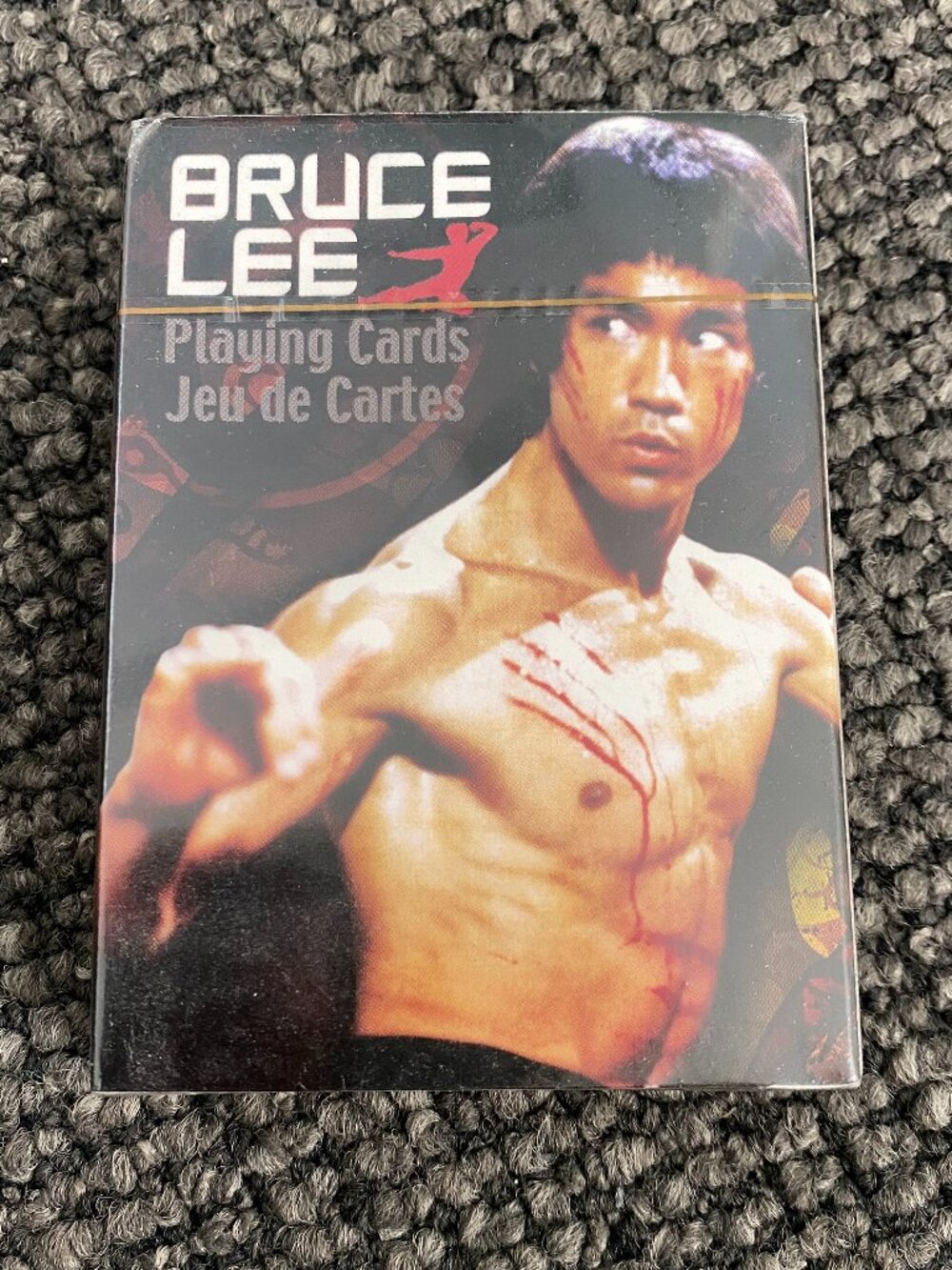 Sealed Official Bruce Lee Playing Card Deck! Poker Cards Perfect Condition